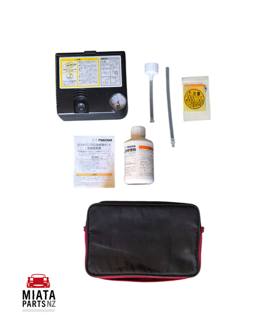 MX5 NC Factory Tyre Repair Kit