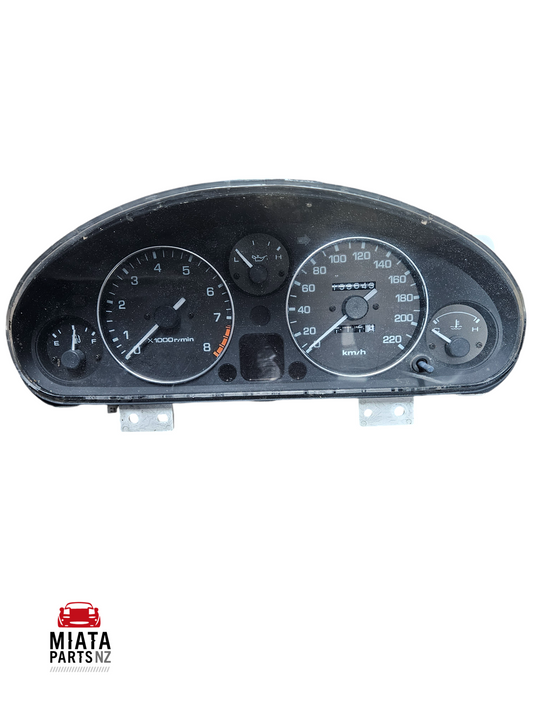 MX5 NA 220kmh Speedo Cluster