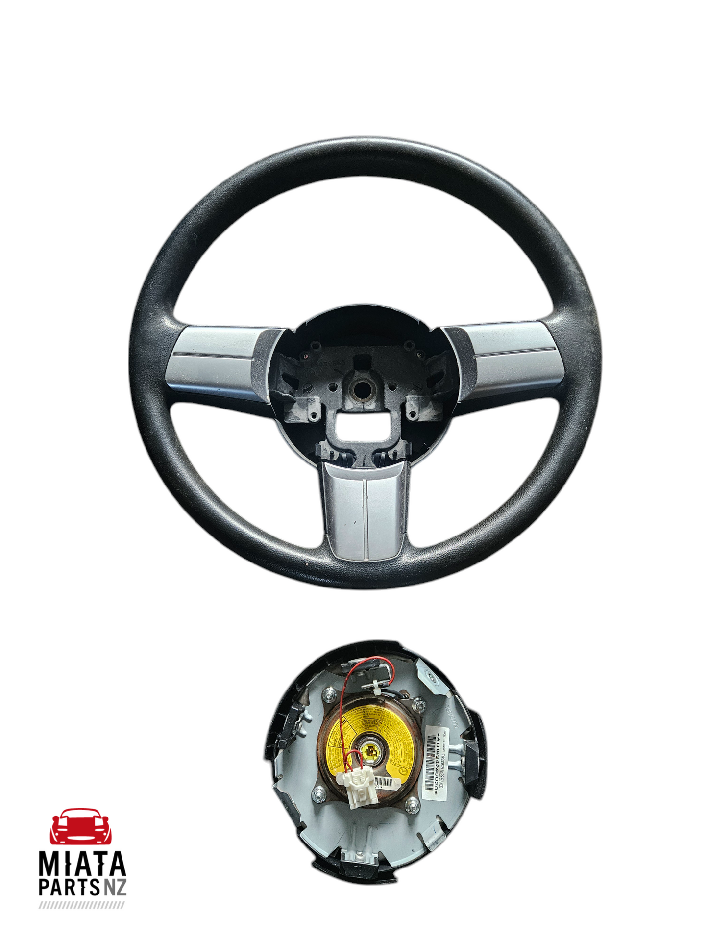 MX5 NC Steering Wheel (Incl Airbag)