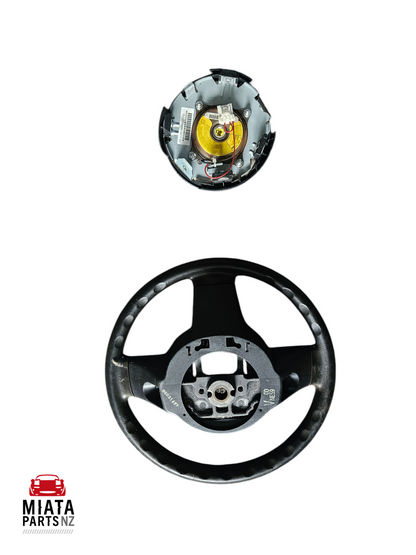 MX5 NC Steering Wheel (Incl Airbag)