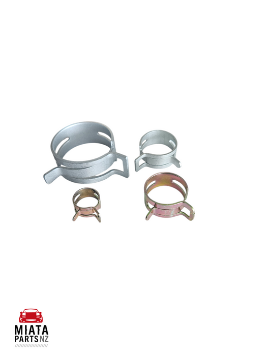 MX5 NA Hose Clamps (Spring Type)