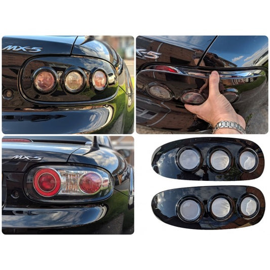 NC1 Classic Style Rear Light Covers