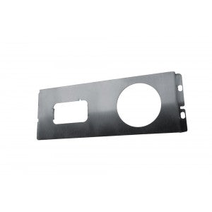 Bottom 1.5DIN Control Panel, 1x52mm Gauge & 1x Standard Mazda Switch