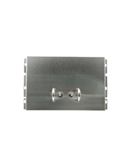 2.5DIN Bottom Control Panel with Vintage Toggle El.Windows Switches