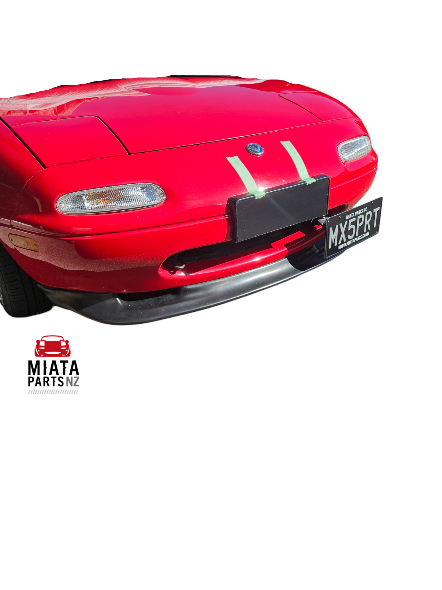 MX5 NA Fibreglass Front Numberplate Holder