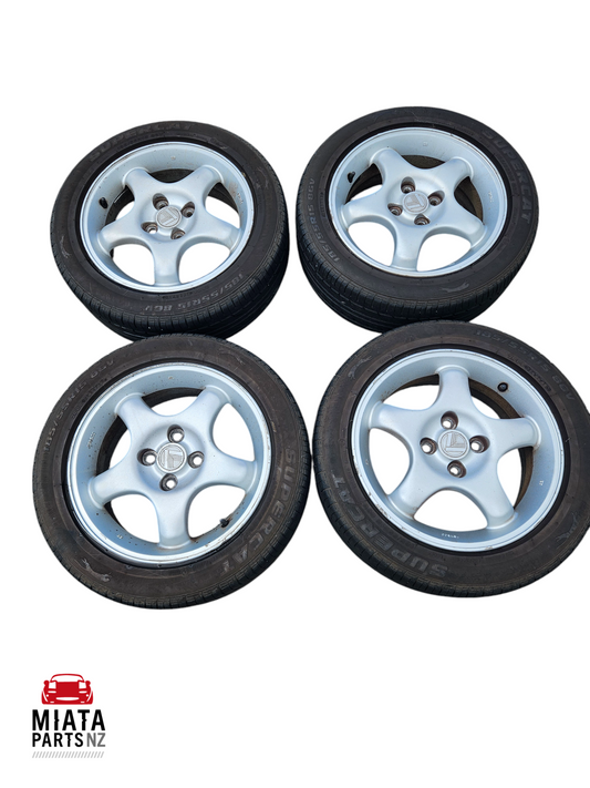 MX5 NB1 Eunos Factory Wheels