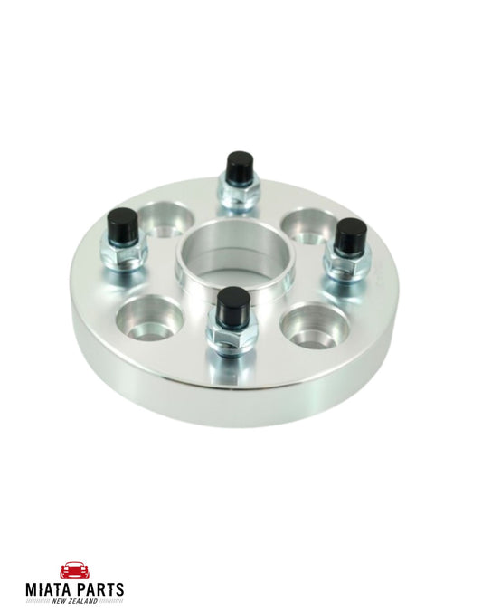 25MM Hub Centric Bolt On Wheel Spacer For MX5 (A Pair)