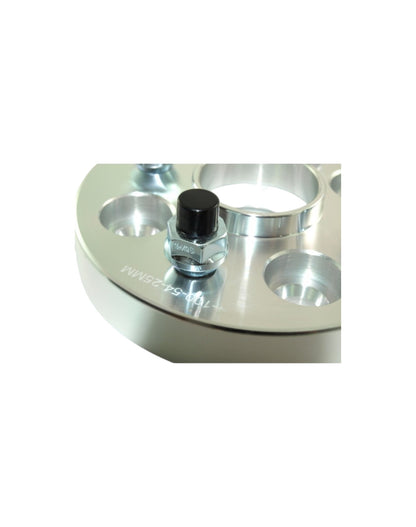 27mm Hub Centric Bolt On Wheel Spacers for MX5/Miata (a pair)
