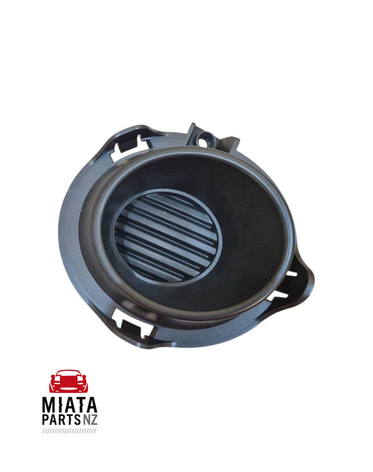 MX5 NC Front Bumper Foglight Cover Blank (New) (Genuine)
