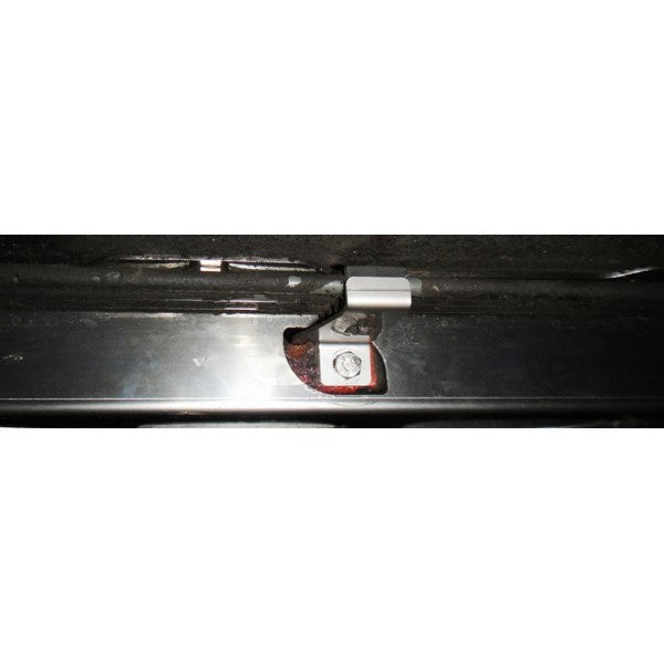 Fuel Line Support, Stainless Steel