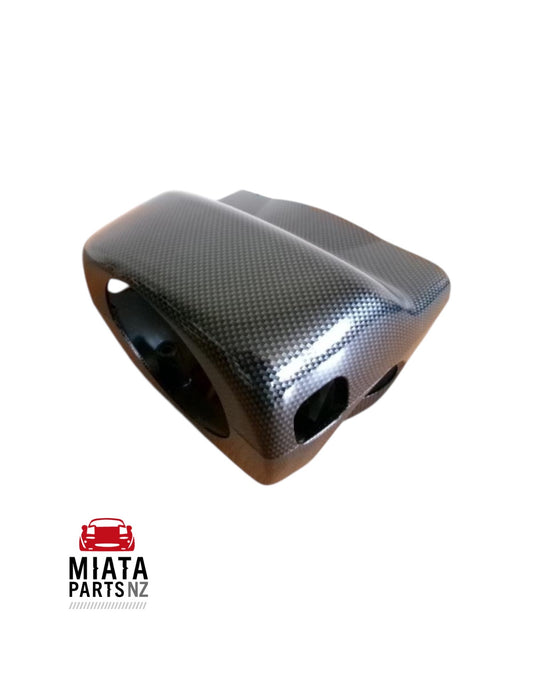 MX5 NC Ignition Surrounds Carbon Look (Pair)