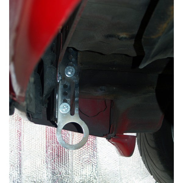 MX5 NA Rear Tow Hook Stainless Steel