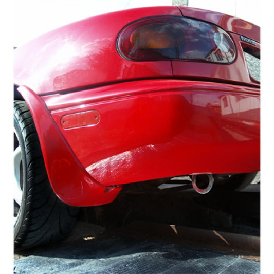 MX5 NA Rear Tow Hook Stainless Steel