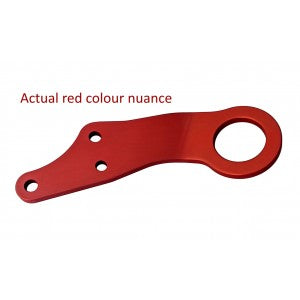 Front Tow Hook Dural, Anodized