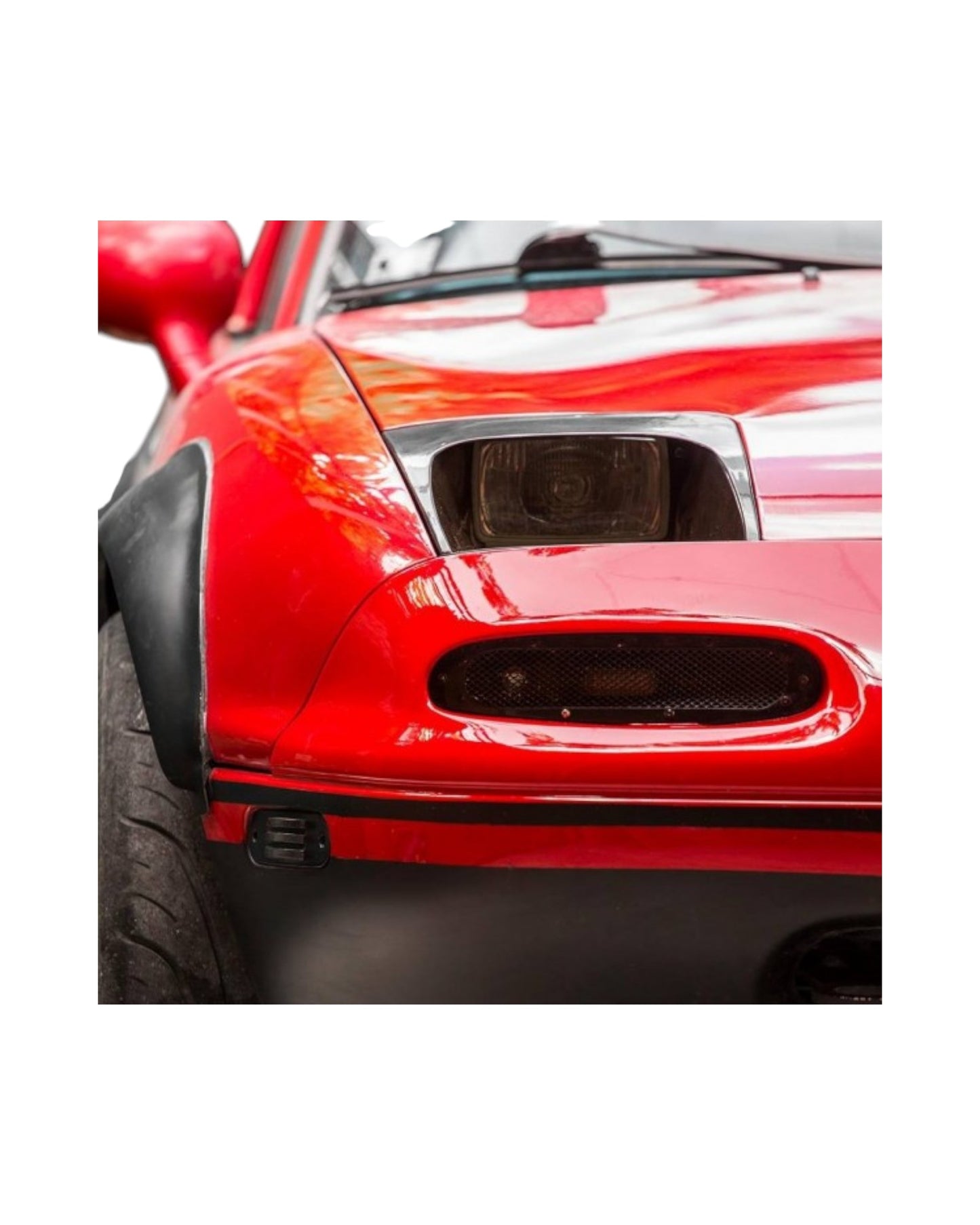 MX5 NA Stealth TSIs (Turn Signal Intakes), Black