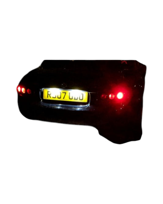 MX5 NC/ND Numberplate Ultra Bright LED Lights