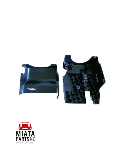 MX5 NC Ignition Surrounds Carbon Look (Pair)