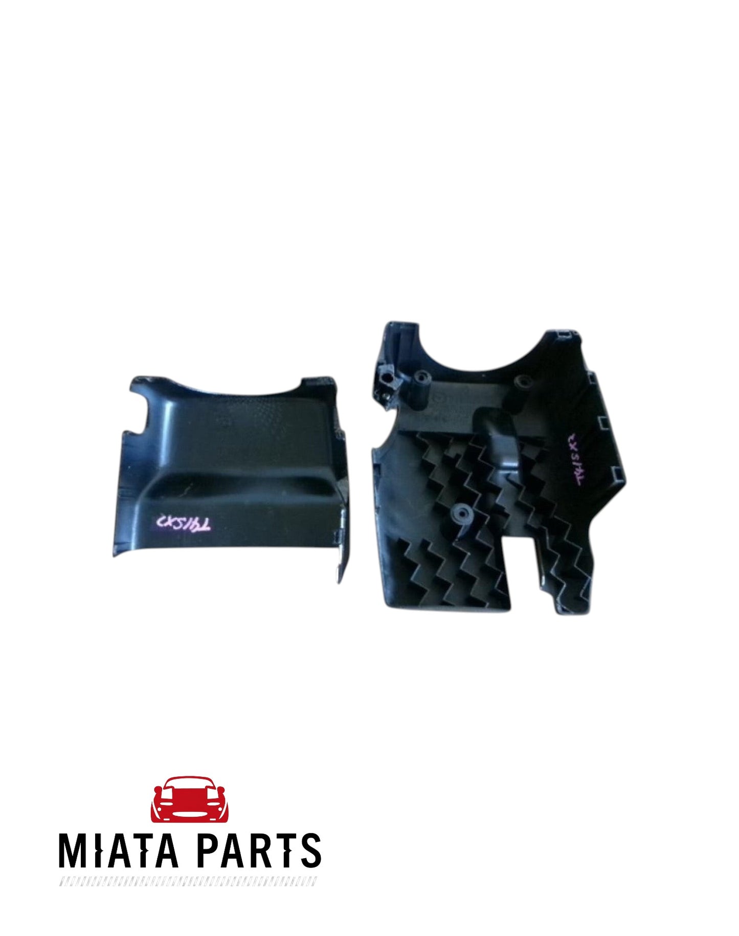 MX5 NC Ignition Surrounds Carbon Look (Pair) (New)