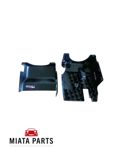 MX5 NC Ignition Surrounds Carbon Look (Pair) (New)