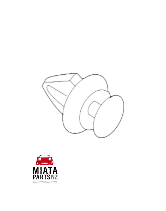 MX5 NC Sill Skirt Clip #2 (New) (Genuine)