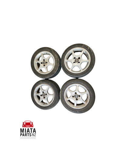 Aftermarket Conti Wheels 15inch