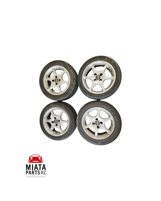 Aftermarket Conti Wheels 15inch