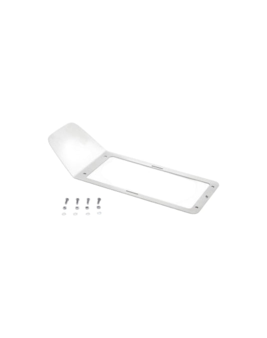 Ashtray Frame With Blanking El.Windows Panel, Stainless Steel