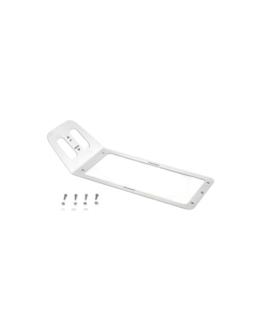 Ashtray Frame With El.Windows Surround, Stainless Steel