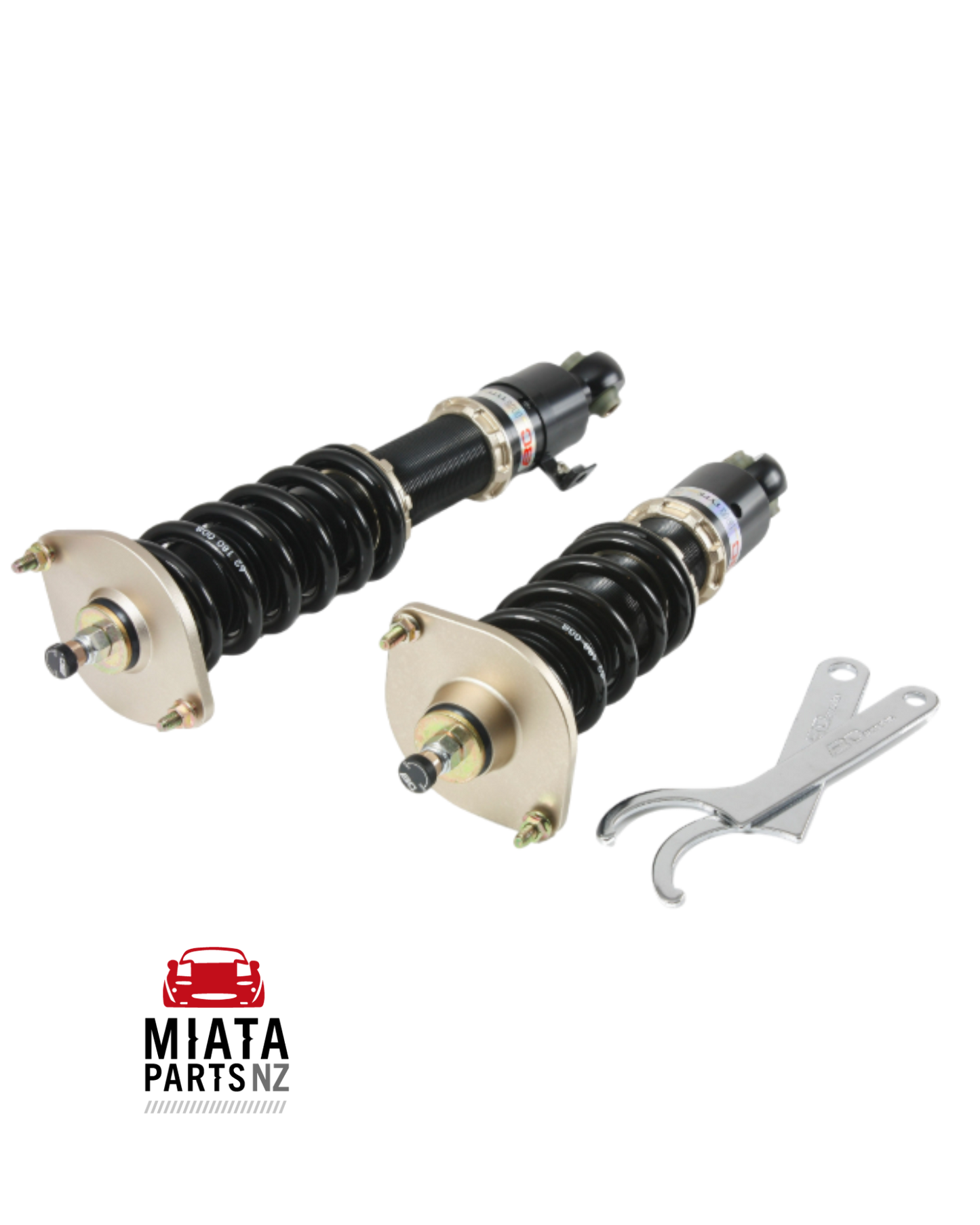MX5 NA/NB BC Gold Coilovers (New)