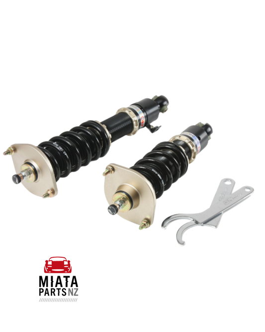 MX5 NA/NB BC Gold Coilovers (New)