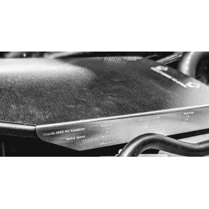 Stainless Engraved Battery Cover (NC)