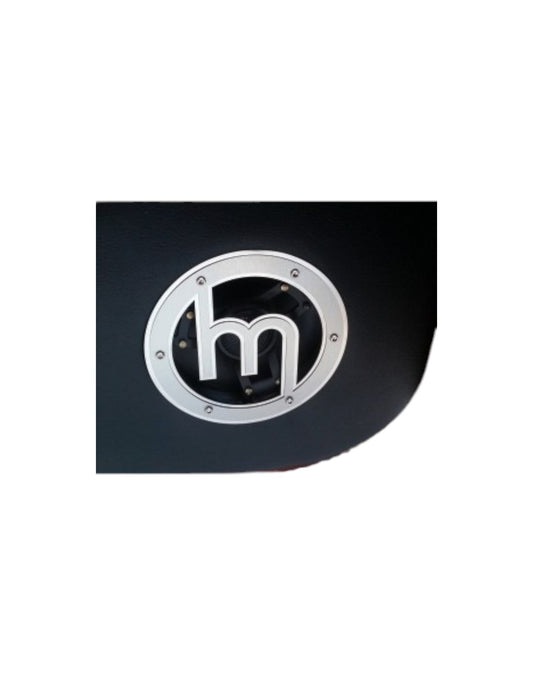 Bi-Metal Door Speaker Cover