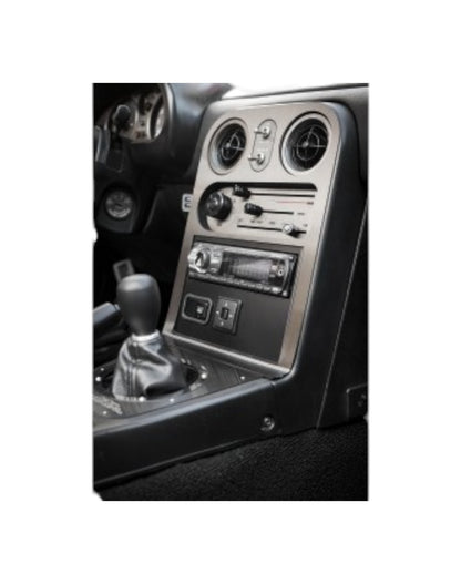 Black Brushed Stainless Steel Tombstone Cover, NA