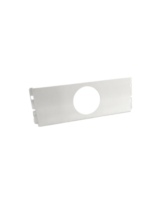 Bottom 1.5DIN Control Panel, 1x52mm Gauge