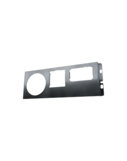 Bottom 1.5DIN Control Panel, 1x52mm Gauge, 1x Mirror, 1x Standard Mazda Switch