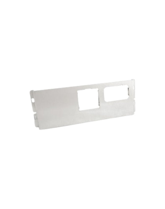 Bottom 1.5DIN Control Panel, 1x Mirror, 1x Standard Mazda Switch