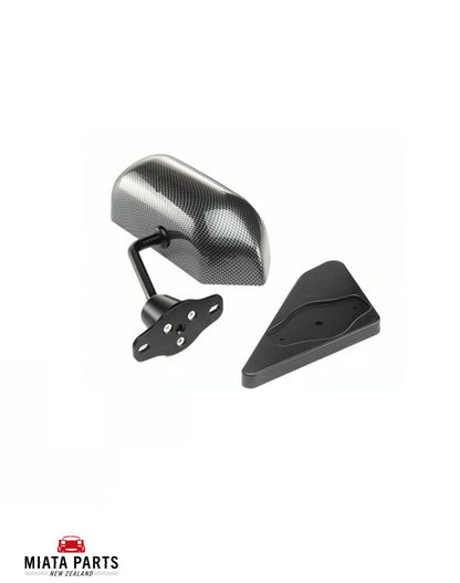 Carbon Fibre Look Wing Mirror