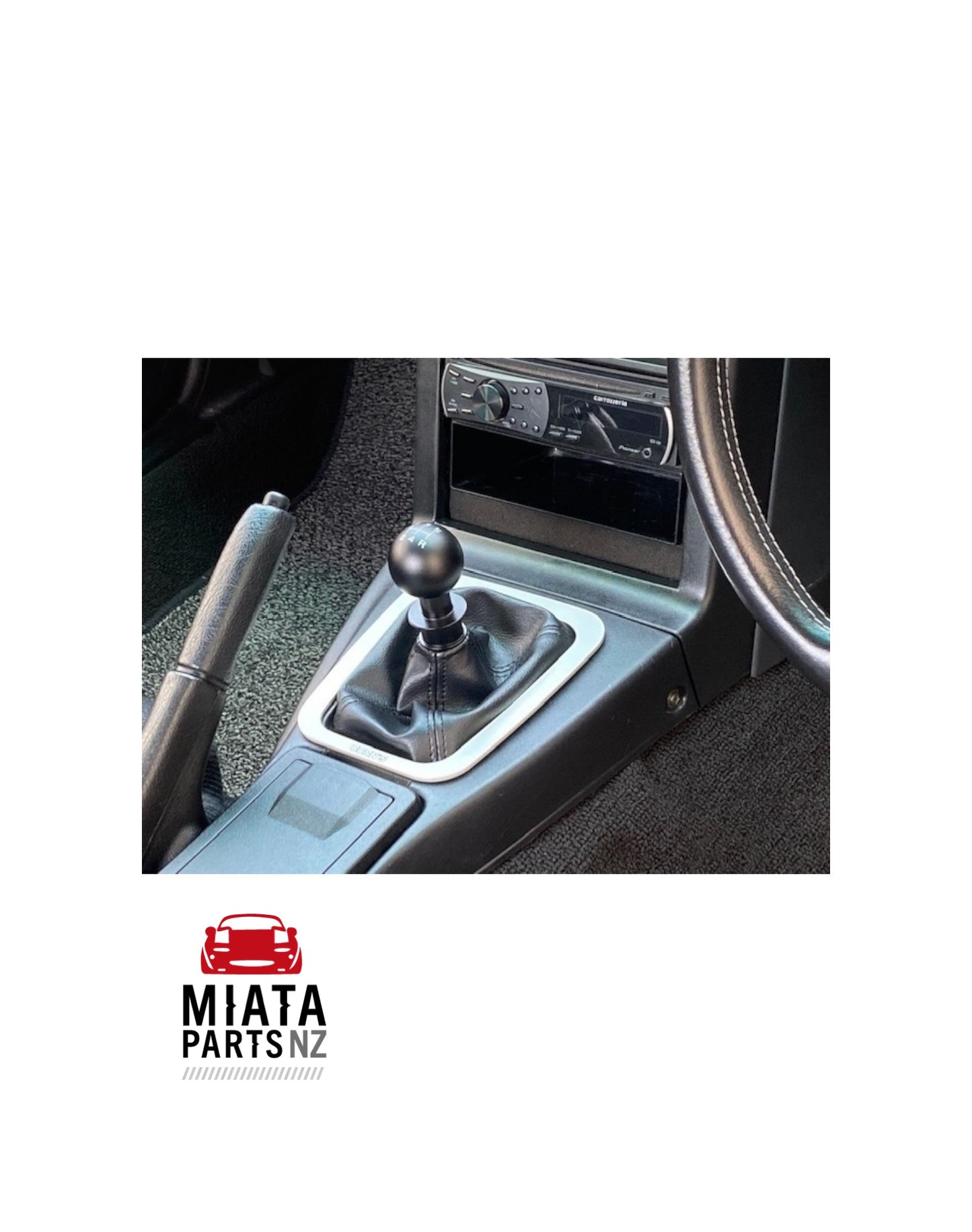 Carmakecorns MX5 NA Shift Plate (New) (Aftermarket)