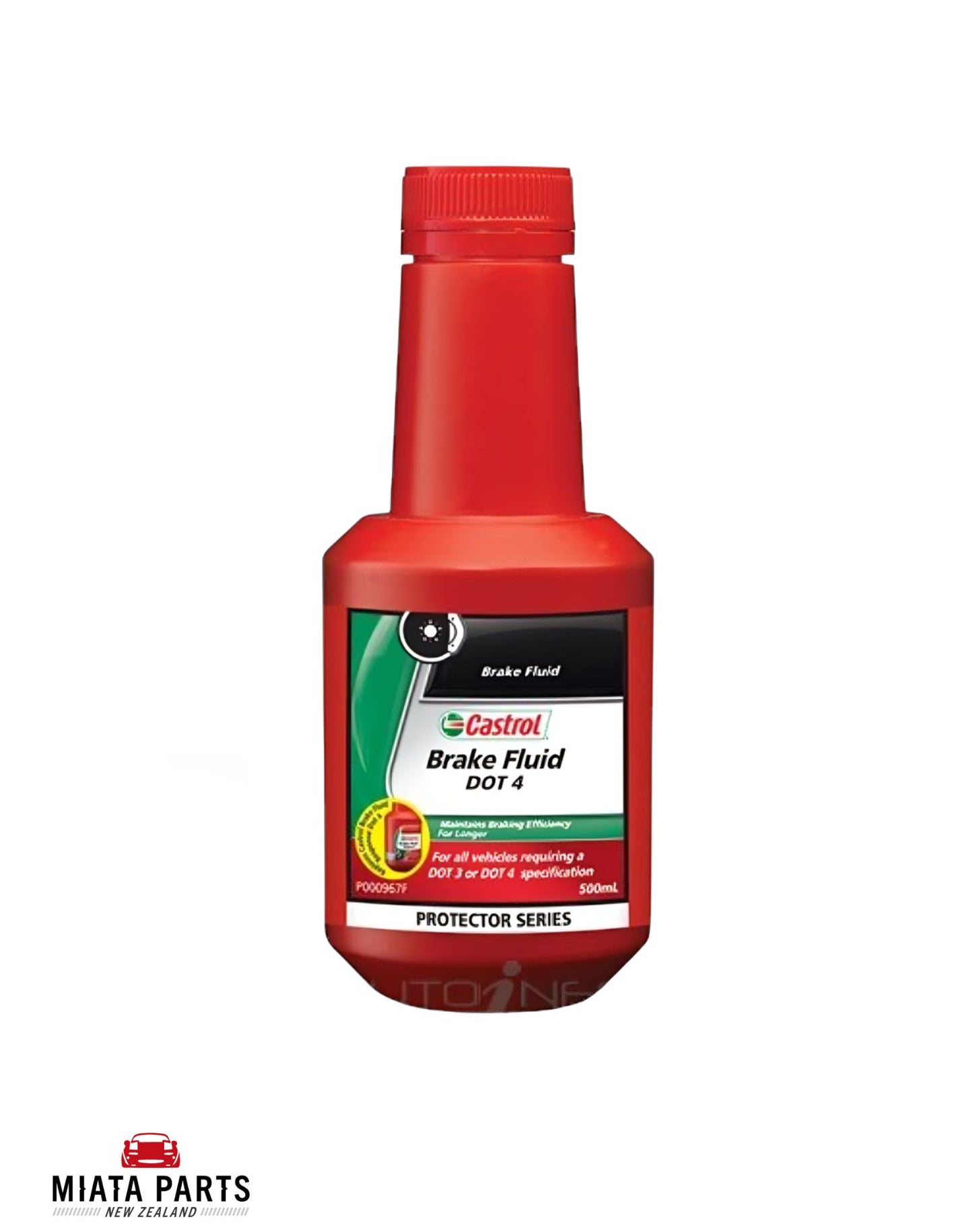 Castrol DOT 4 Brake/Clutch Fluid