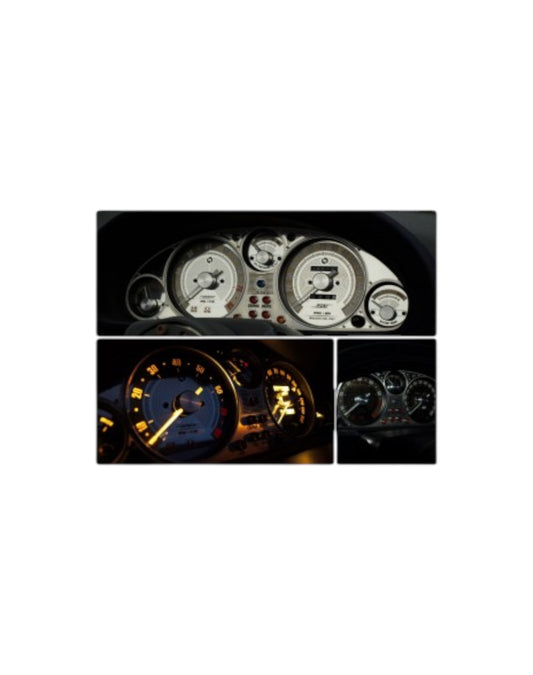 Classic Stainless Steel Gauge Faces MK1/NA