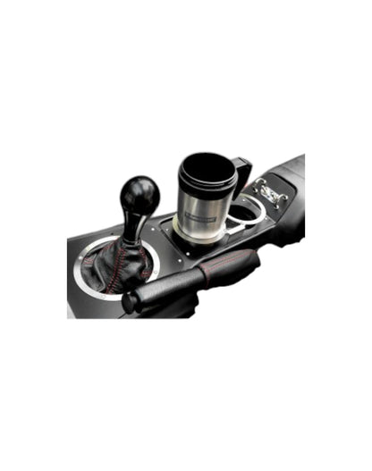 Cupholder With Vintage Toggle El.Windows Switches