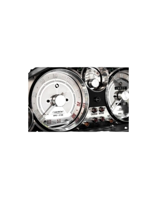 Deep Style Gauge Rings, Billet Aluminium, MX5 NA