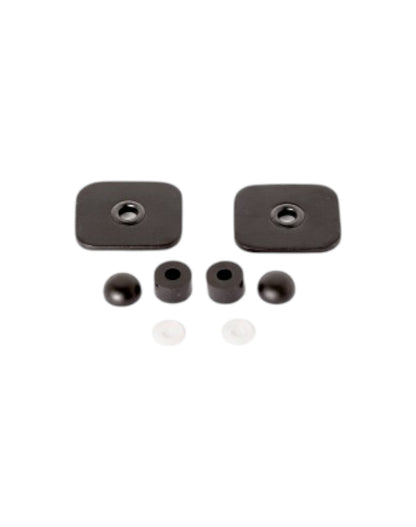 Door Handle Blanks (for "Armrest" Door Handles), Real Leather