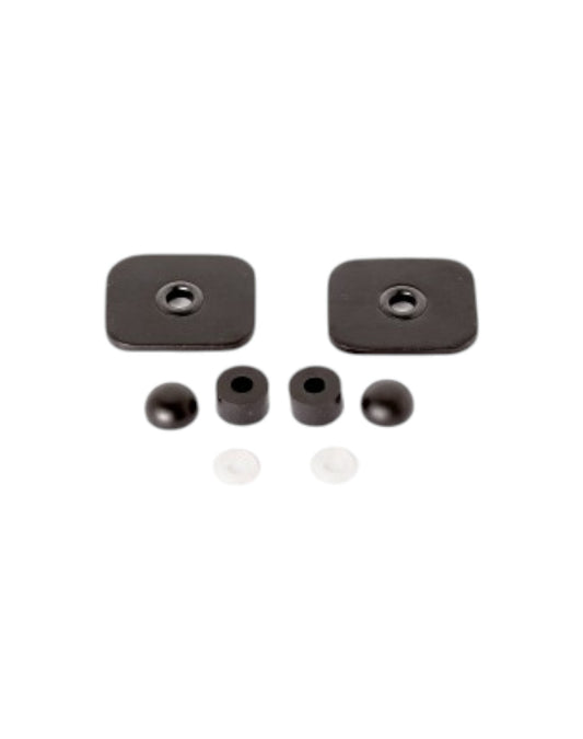 Door Handle Blanks (for "Armrest" Door Handles), Real Leather