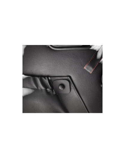 Door Handle Blanks (for "Armrest" Door Handles), Real Leather
