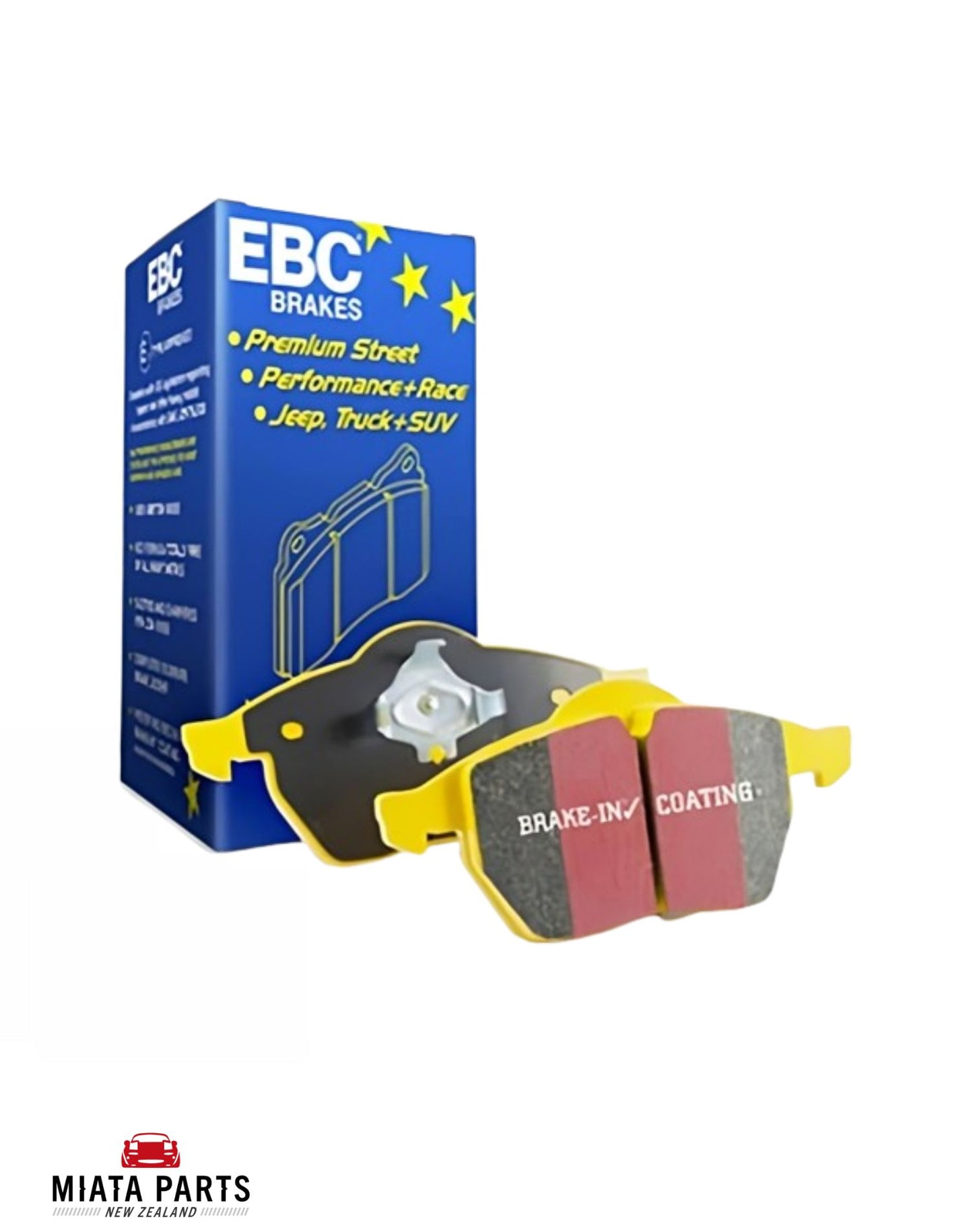 EBC NA6 Yellow Stuff Brake Pads