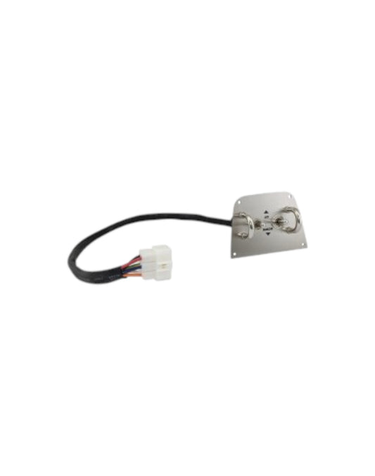 El.Windows Panel With Vintage Toggle El.Windows Switches