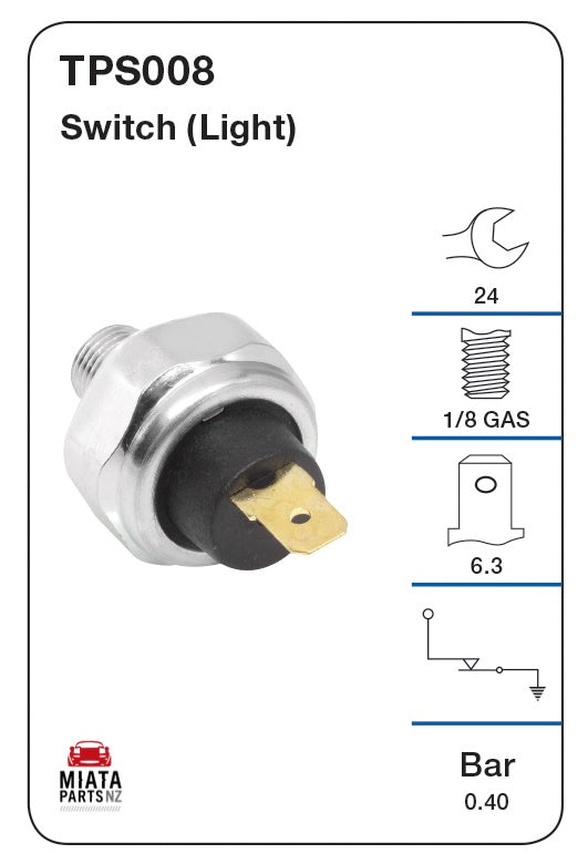 MX5 NB Oil Pressure Switch