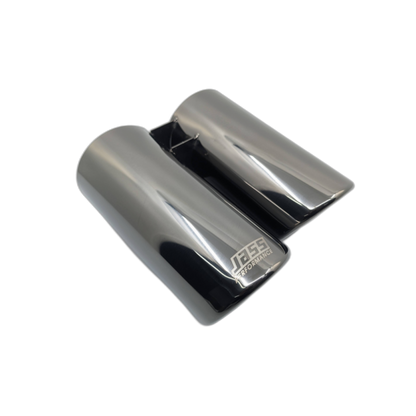 Double Stainless Exhaust Tip ND
