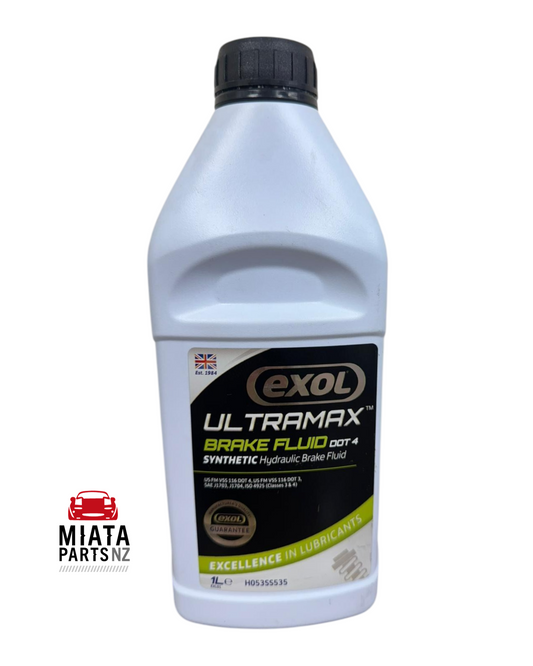 Exol Ultramax Brake Fluid DOT 4 500ml